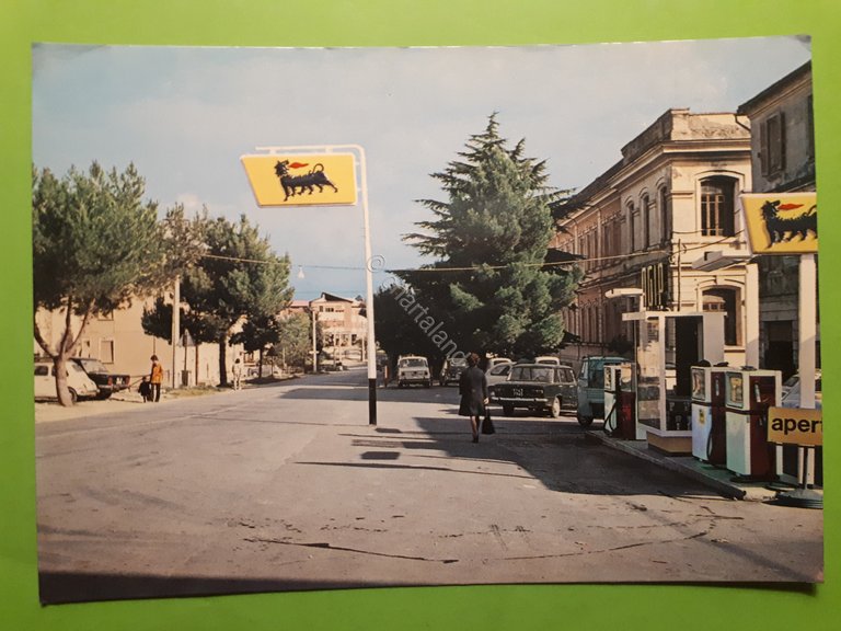 Cartolina - Magliano Sabina - Viale 13 Giugno - 1970 …