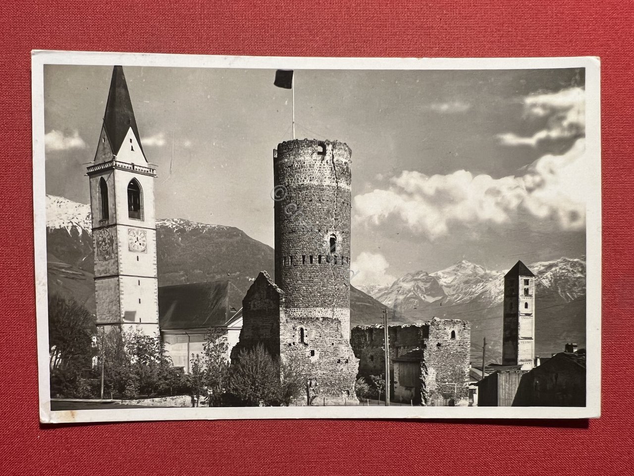 Cartolina - Malles Venosta ( Bolzano ) - 1937