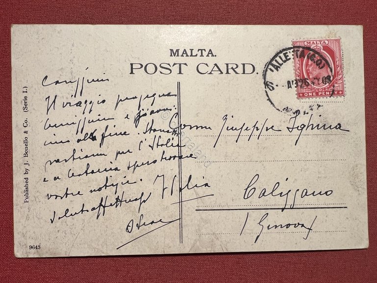 Cartolina - Malta - Saluting Battery and Dockyard Creeks - …