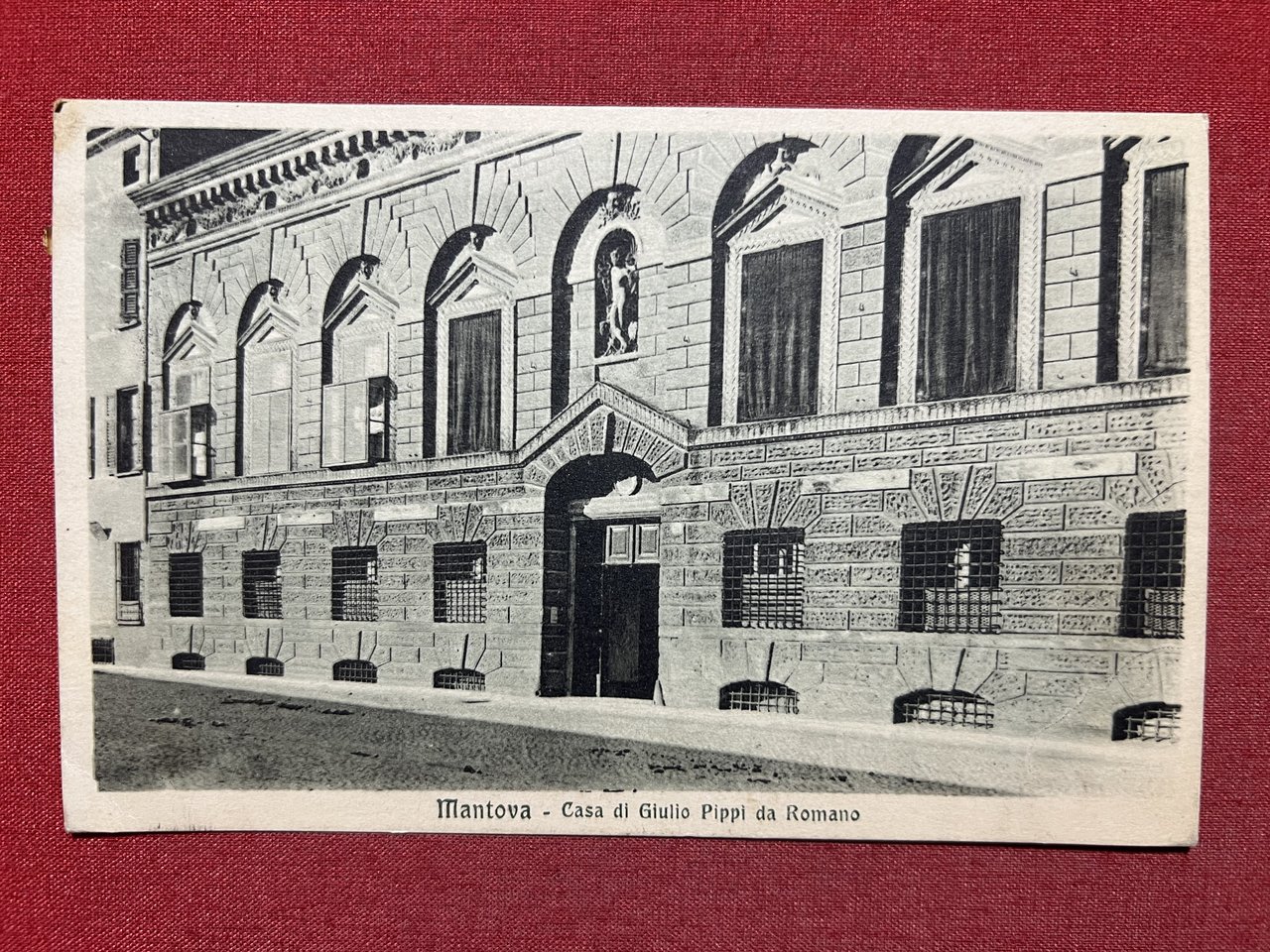 Cartolina - Mantova - Casa di Giulio Pippi da Romano …