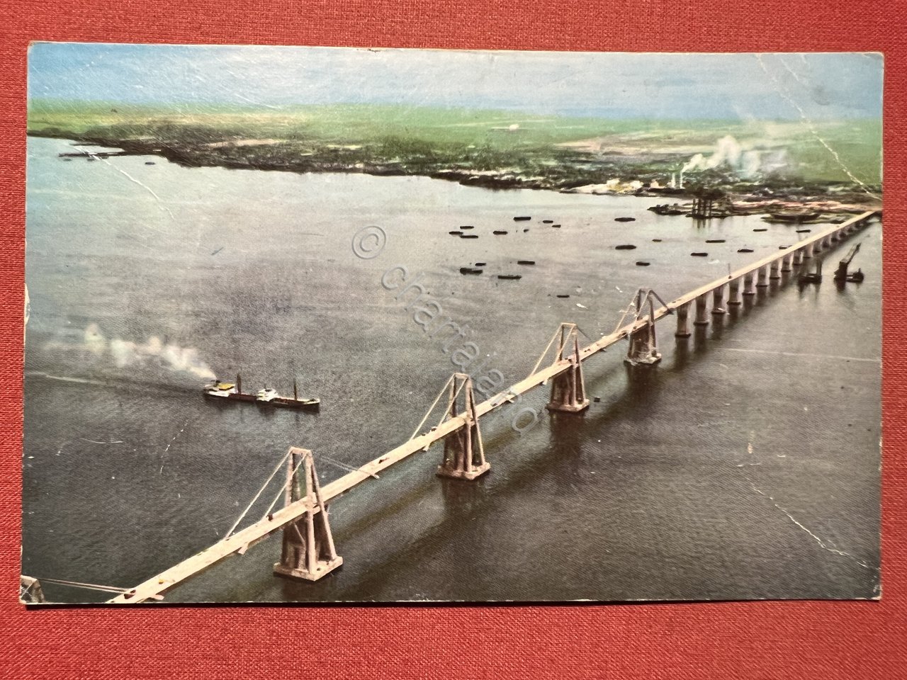 Cartolina - Maracaibo - Venezuela - 1963