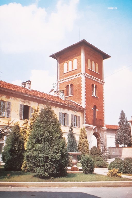 Cartolina - Marano Ticino ( NO ) - Palazzo del …