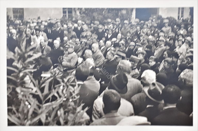 Cartolina - Marengo - Manifestazione Storica 29 Aprile 1933
