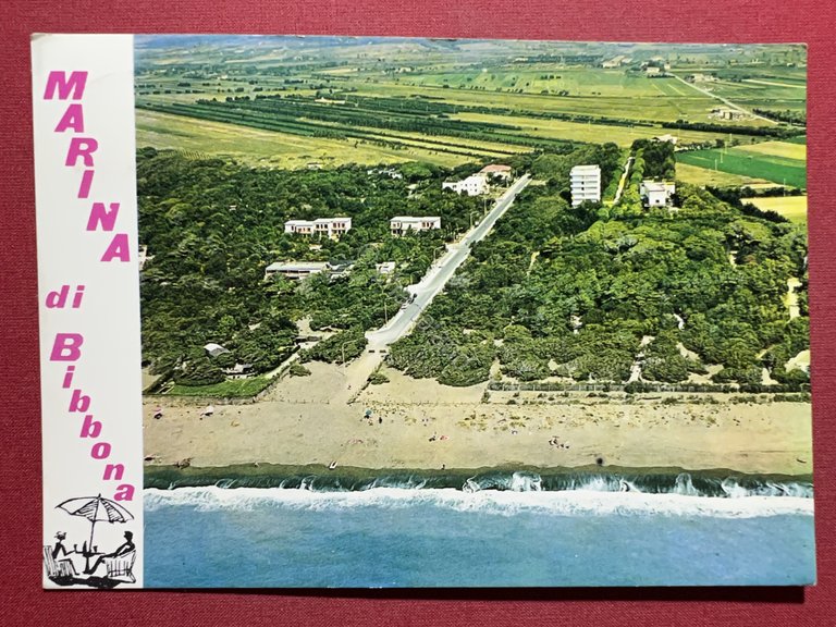 Cartolina - Marina di Bibbona ( Livorno ) - Riviera …