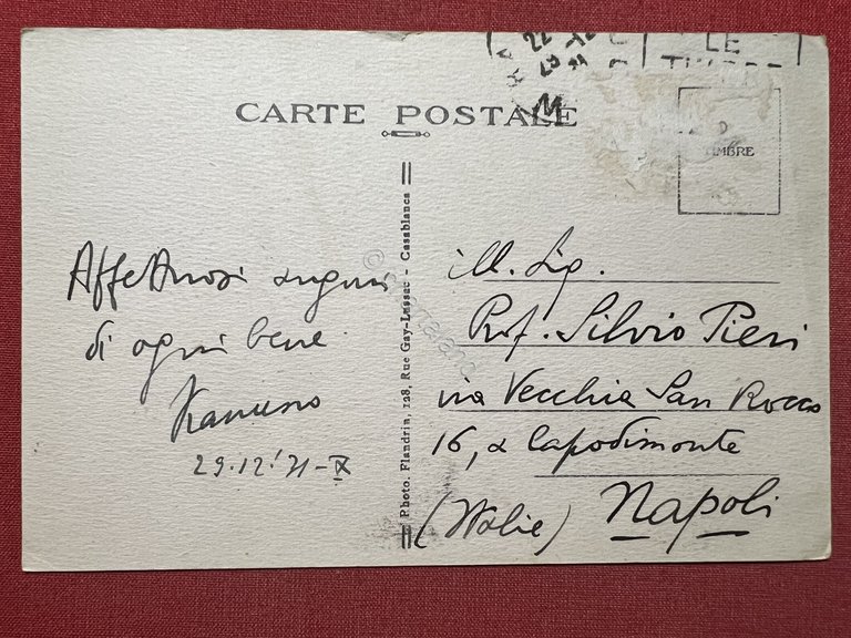 Cartolina - Marocco - Rabat - Les ponts sur l'Oued-Cherrat …