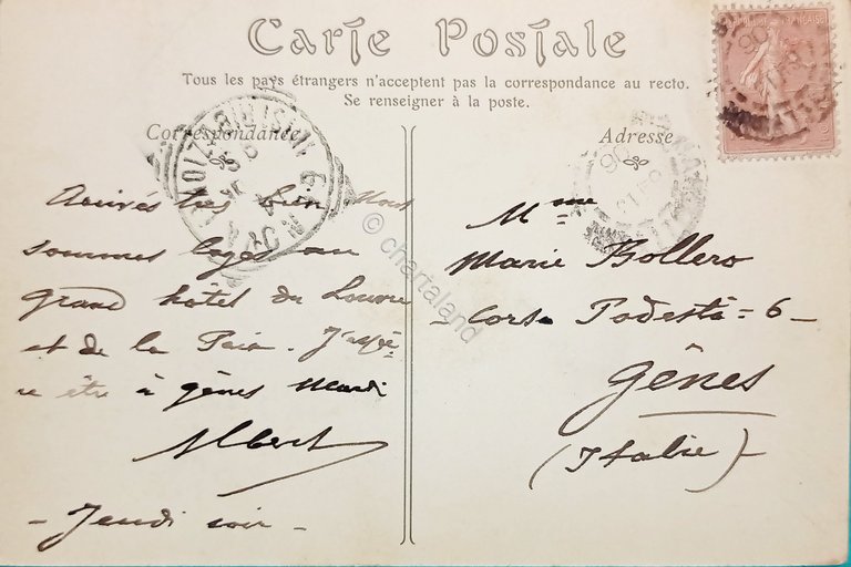 Cartolina - Marseille - Panorama du vieux Port - Vue …