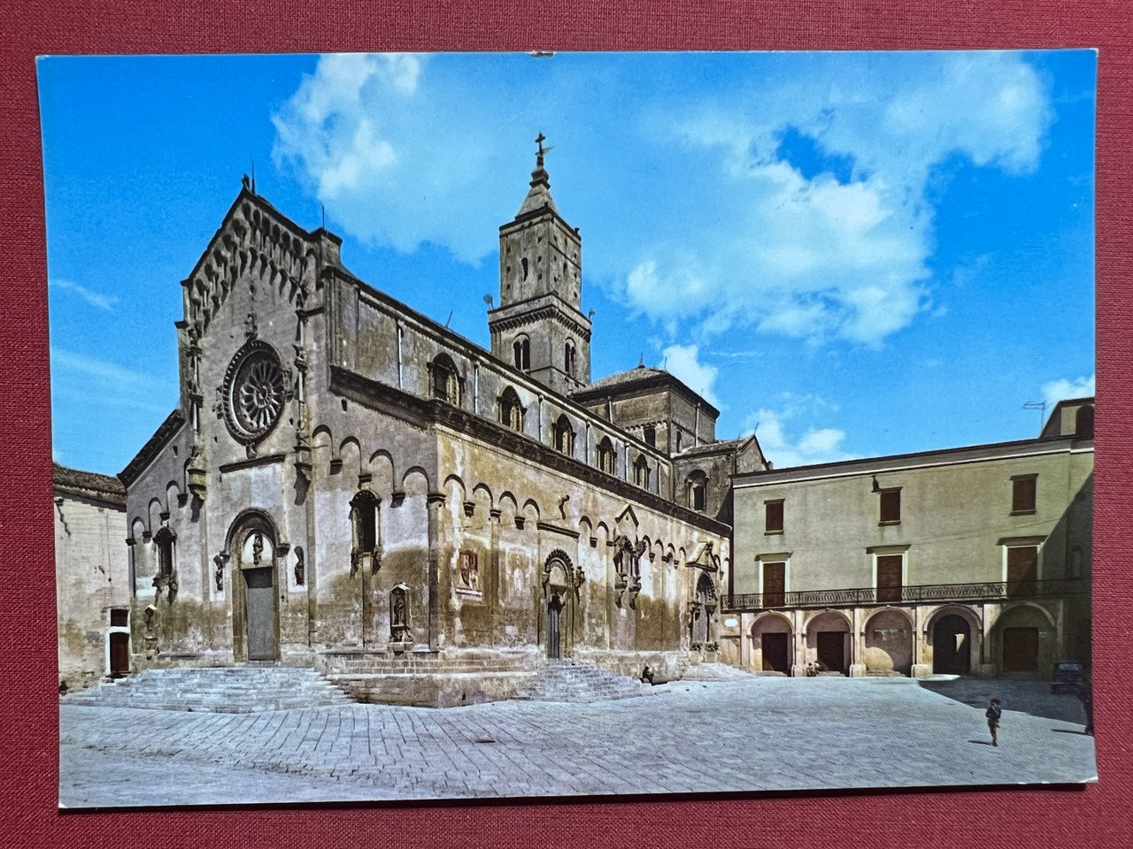 Cartolina - Matera - Duomo - 1970 ca.