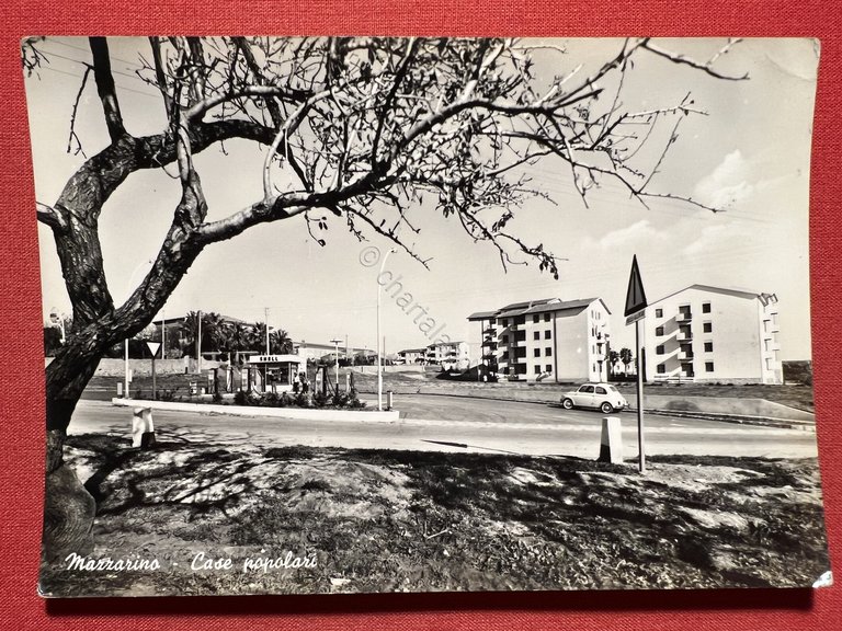 Cartolina - Mazzarino ( Caltanissetta ) - Case Popolari - …