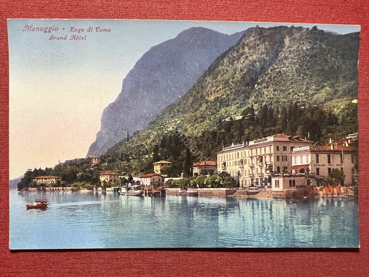 Cartolina - Menaggio - Lago di Como - Grand Hotel …