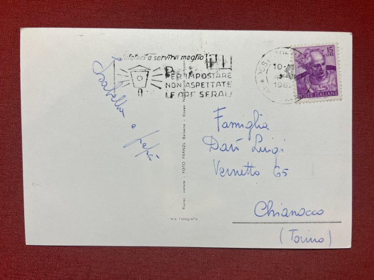 Cartolina - Merano - Via Portici - Meran - Laubengasse …