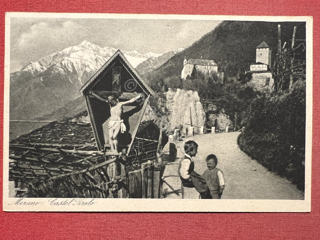 Cartolina - Merano ( Bolzano ) - Castel Tirolo - …