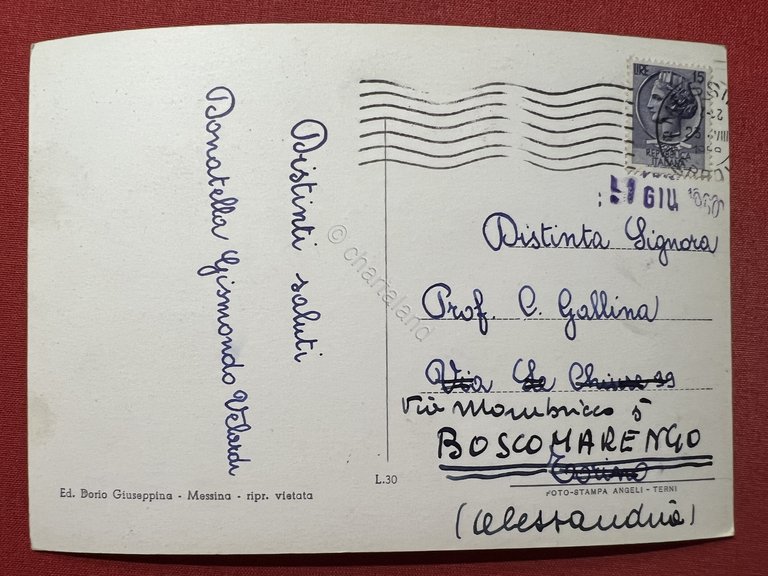 Cartolina - Messina - Piazza Catalani - Don Giovanni d'Austria … | Immagine Gallery 2