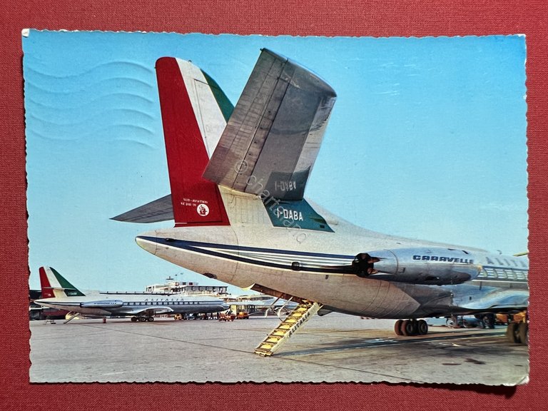 Cartolina - Milano - Aeroporto E. Forlanini - 1966 | Immagine Gallery 3