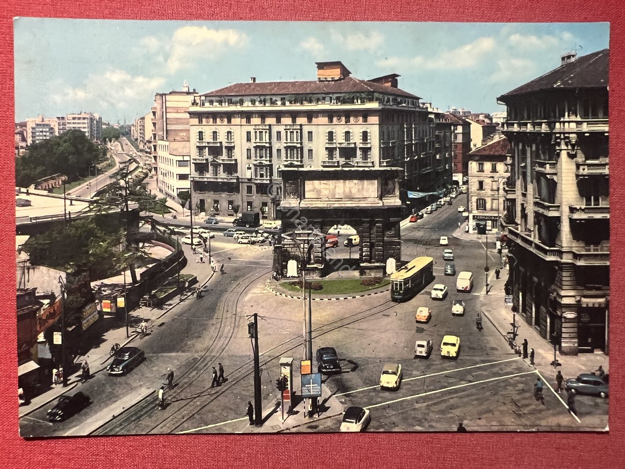 Cartolina - Milano - Arco di Porta Romana - 1965 …