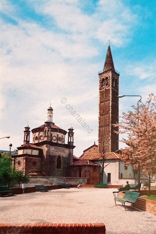 Cartolina - Milano - Basilica di S. Eustorgio - Cappella …