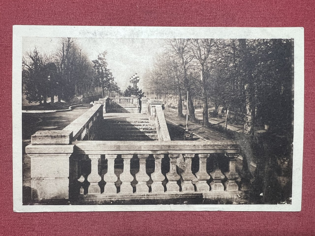 Cartolina - Milano - Bastioni di Porta Venezia - 1923