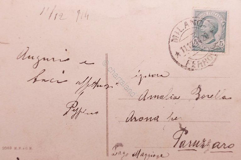 Cartolina - Milano - Cattedrale - Il Coro - 1914