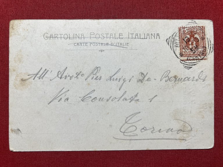 Cartolina - Milano - Monumento a Vittorio Emanuele II - …