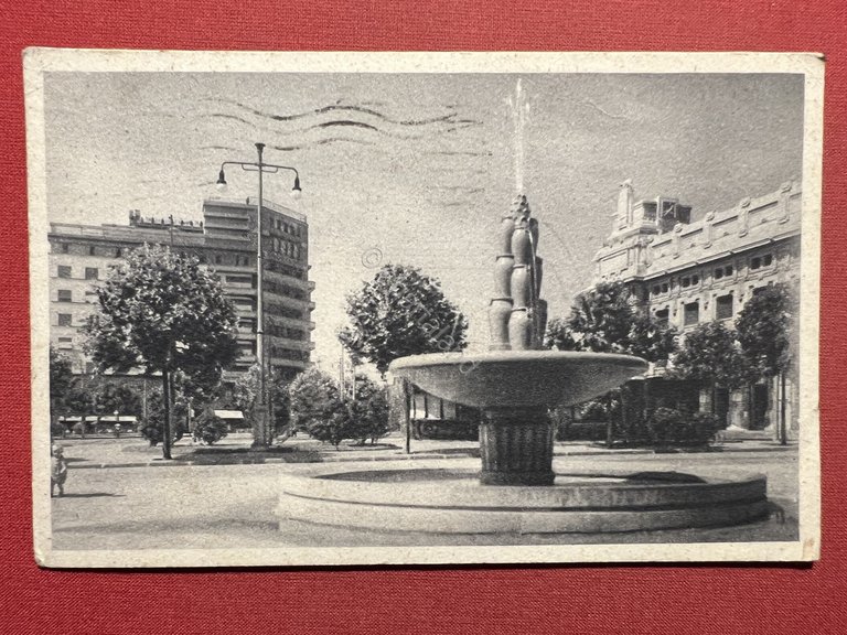 Cartolina - Milano - Piazza Amedeo di Savoia e Stazione …