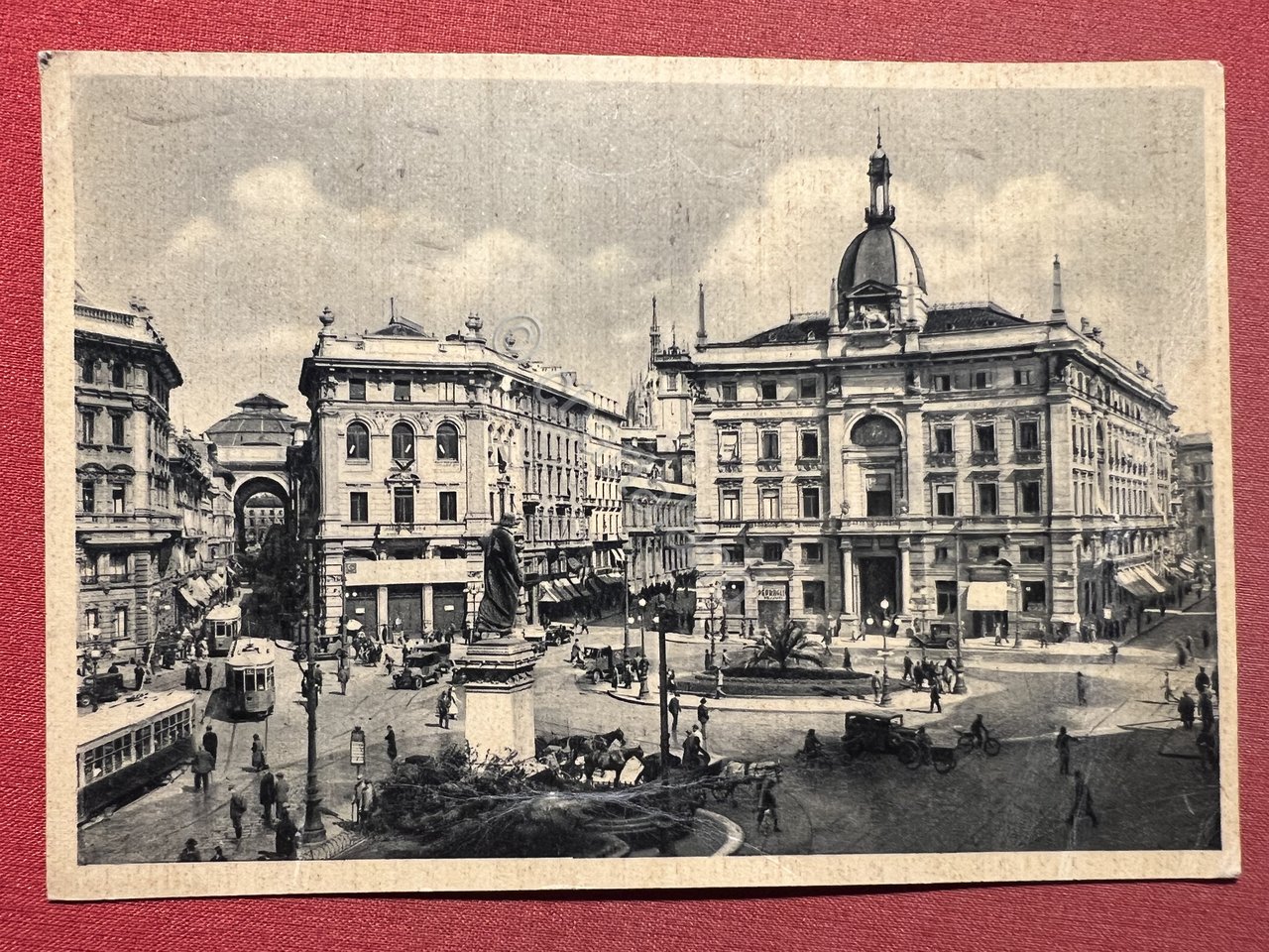 Cartolina - Milano - Piazza Costanzo Ciano - 1941