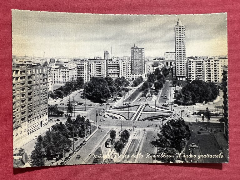 Cartolina - Milano - Piazza della Repubblica - Il Nuovo … | Immagine Gallery 2