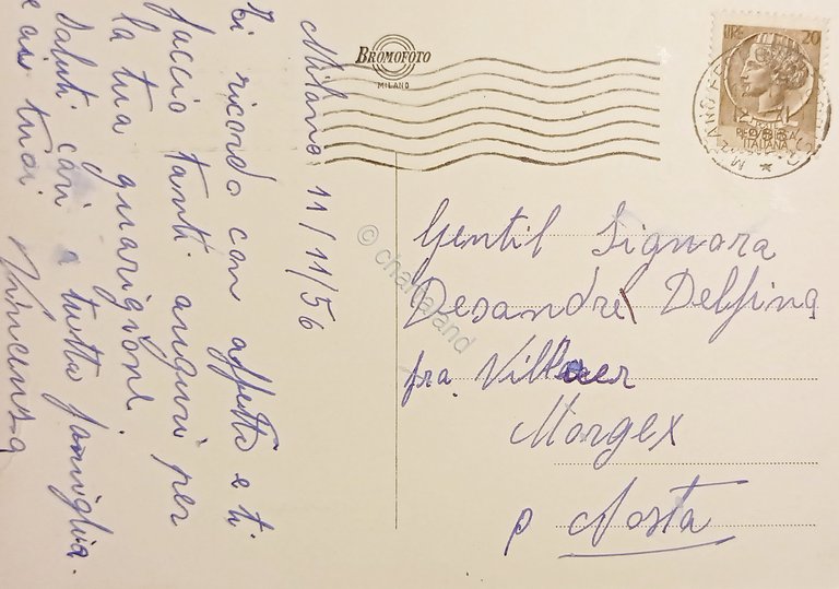 Cartolina - Milano - Piazzale Brescia e Via Osoppo - …