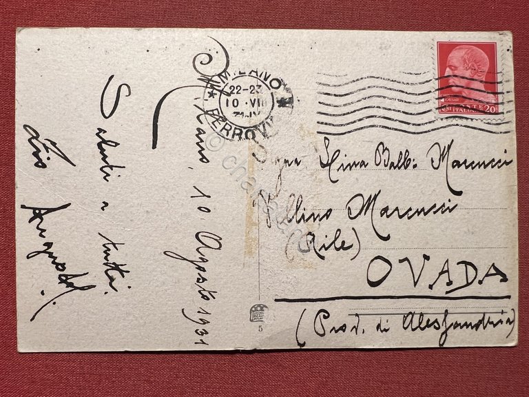 Cartolina - Milano - Stazione Centrale - Facciata, dettaglio - … | Immagine Gallery 2