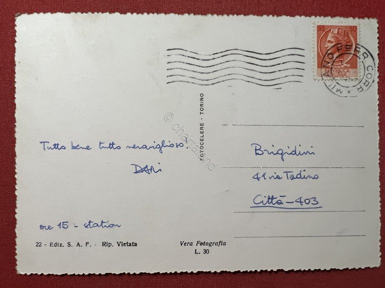 Cartolina - Milano - Stazione Centrale - Imbocco Tettoie - … | Immagine Gallery 2