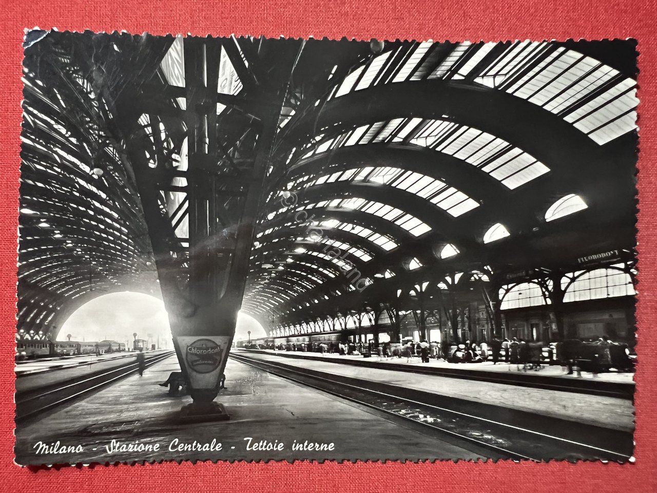 Cartolina - Milano - Stazione Centrale - Tettoie Interni - … | Immagine principale