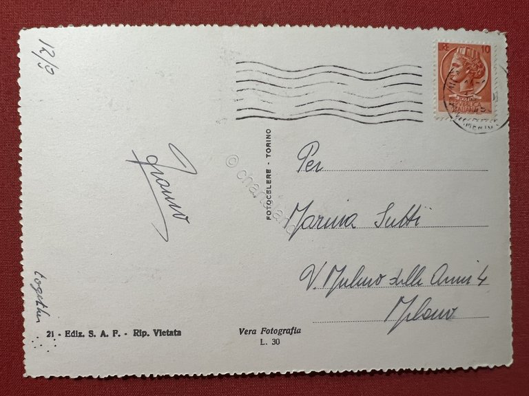 Cartolina - Milano - Stazione Centrale - Tettoie Interni - … | Immagine Gallery 2