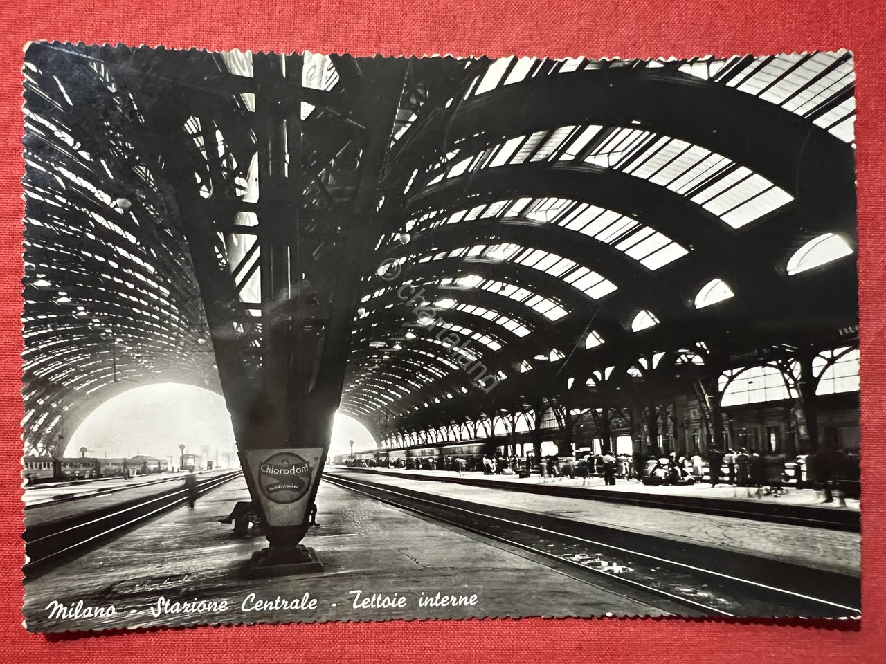 Cartolina - Milano - Stazione Centrale - Tettoie Interni - … | Immagine principale