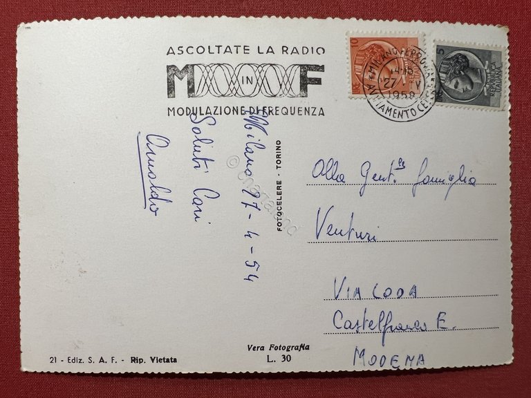 Cartolina - Milano - Stazione Centrale - Tettoie Interni - … | Immagine Gallery 2