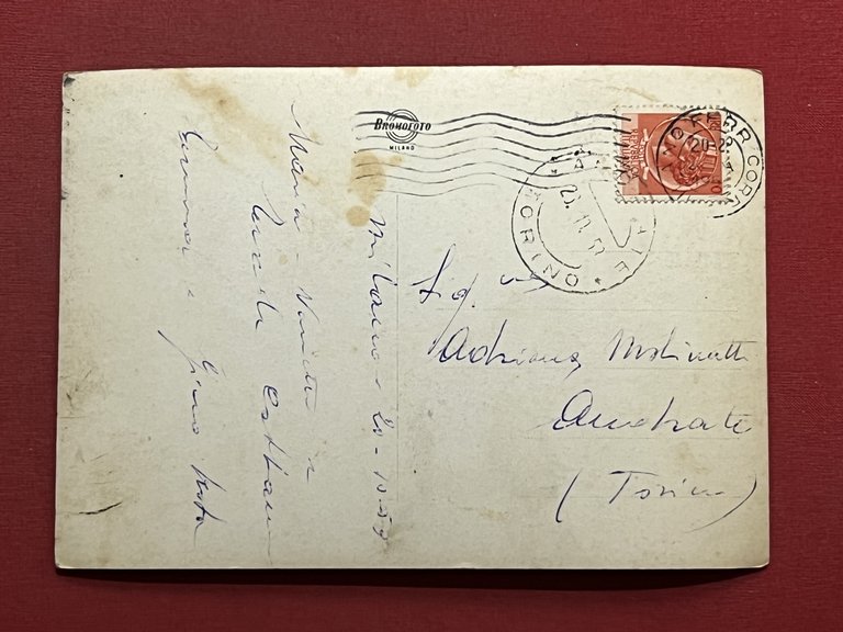 Cartolina - Milano - Via Dante e Via Broletto - … | Immagine Gallery 2