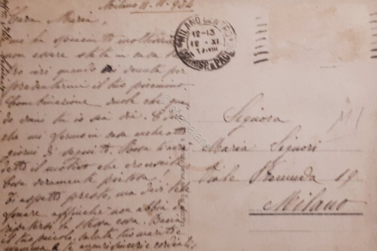 Cartolina - Milano - Via Vittor Pisani e Stazione Centrale …