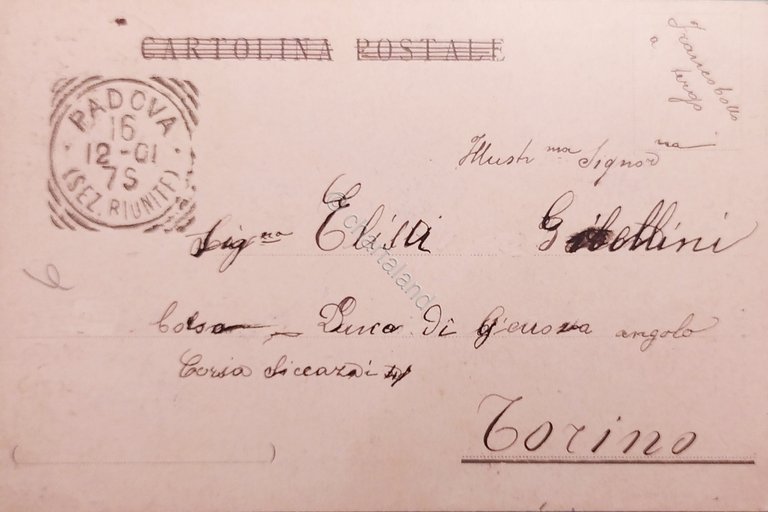 Cartolina - Militaria - Dragoni di Piemonte - Carlo Emanuele …