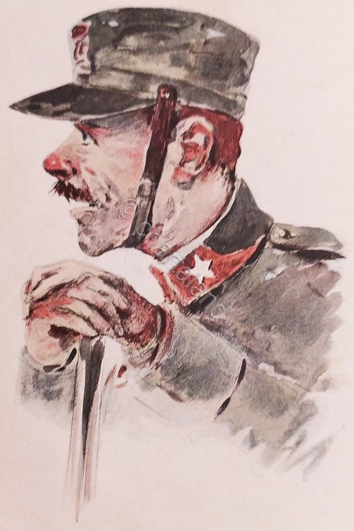 Cartolina - Militaria - Illustratori - 1906