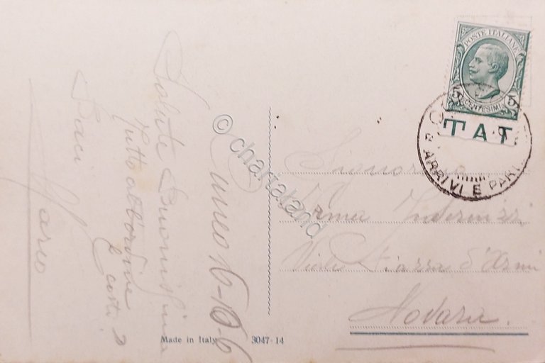 Cartolina - Militaria - Illustratori - 1906