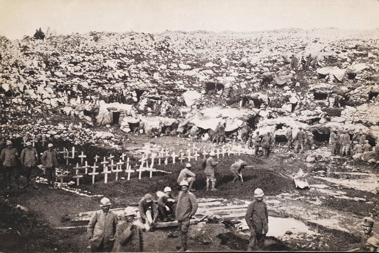 Cartolina - Militaria WWI - Croce Rossa Italiana - In …