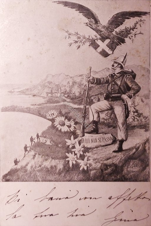 Cartolina - Militaria WWI - Illustratori - 1915 ca