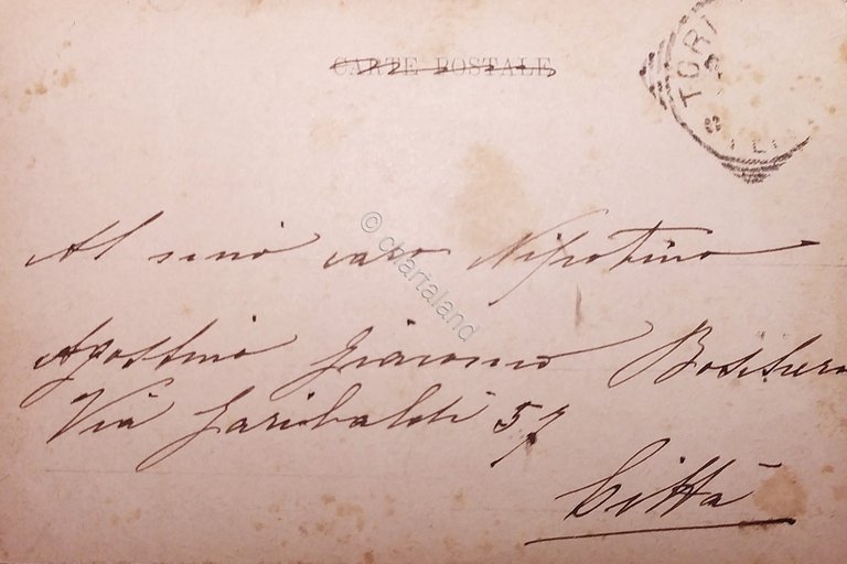 Cartolina - Militaria WWI - Illustratori - 1915 ca