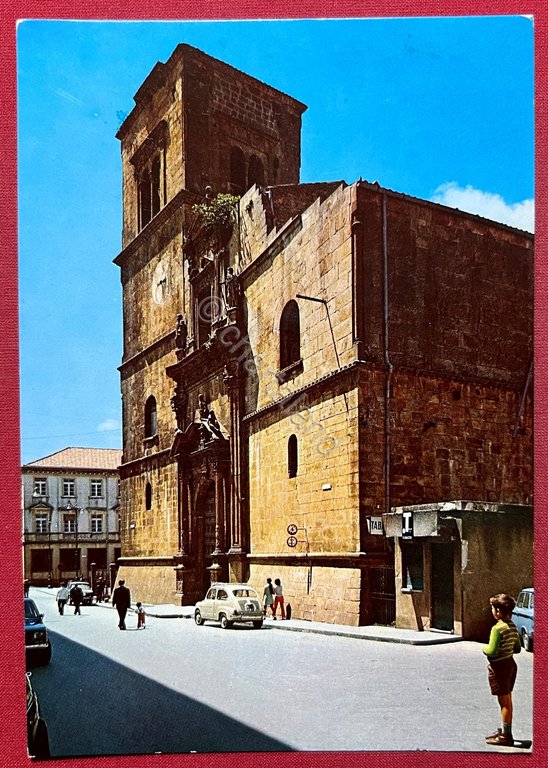 Cartolina - Mistretta ( Messina ) - Chiesa Madre - …