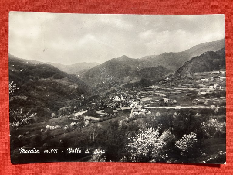 Cartolina - Mocchie ( Torino ) - Valle di Susa …