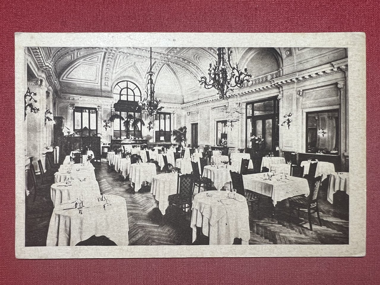 Cartolina - Modern Hotel - Roma - 1921