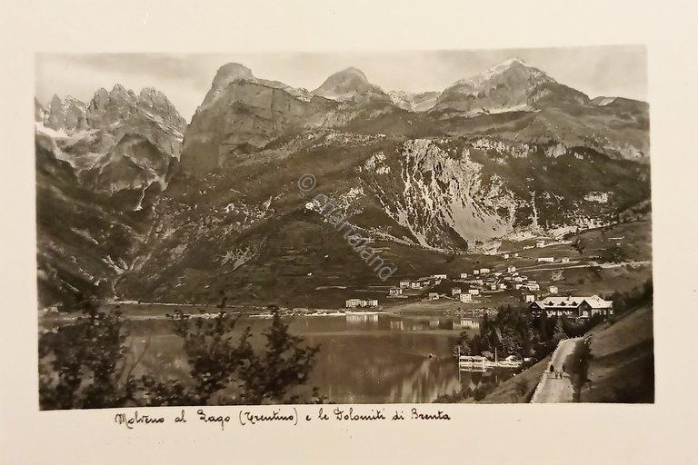 Cartolina - Molveno al Lago ( Trentino ) e le …