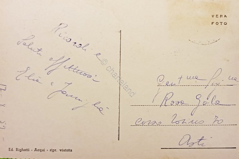 Cartolina - Mombaldone ( Asti ) - Vedute diverse - …