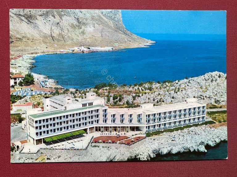 Cartolina - Mondello ( Palermo ) - Splendid Hotel La …