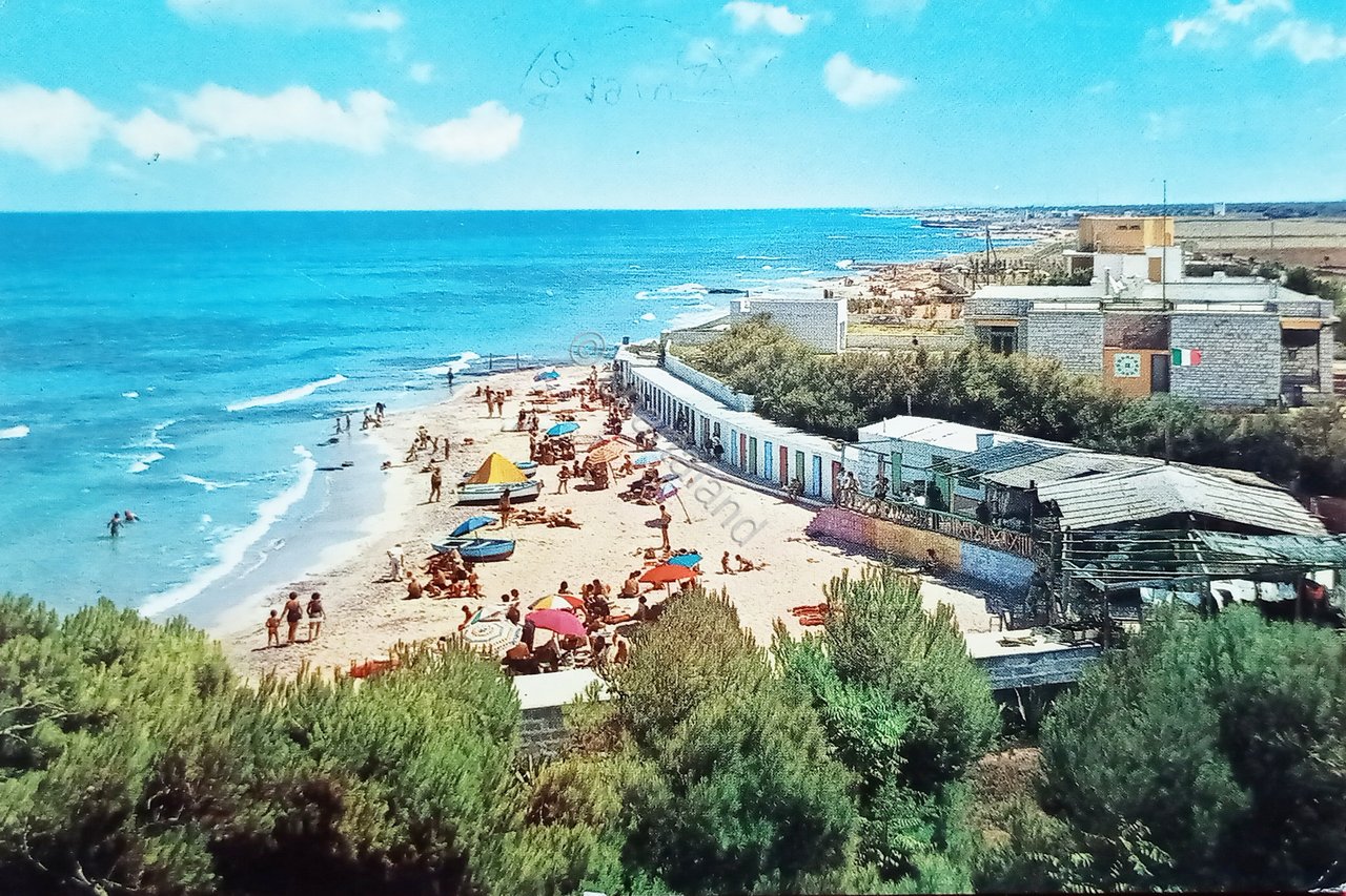 Cartolina - Monopoli ( Bari ) - Lido Azzurro - …
