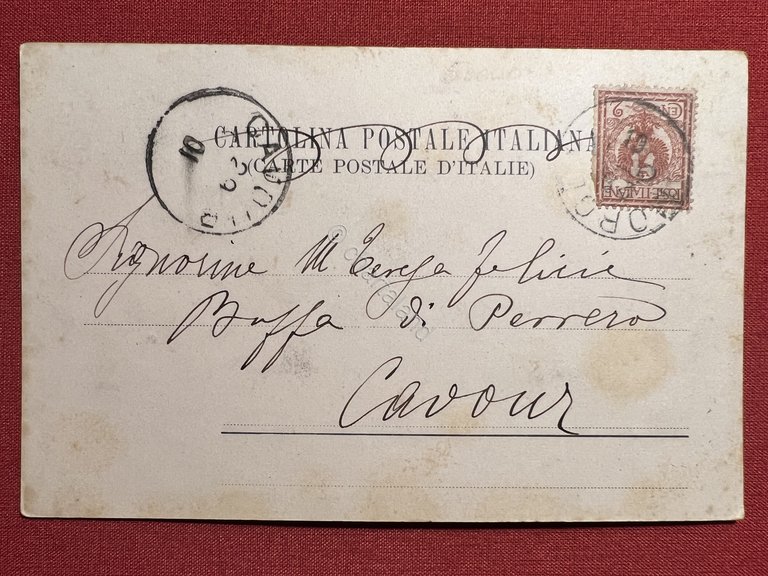 Cartolina - Monte Bianco - Visto dall'Alto del Ghiacciaio di …