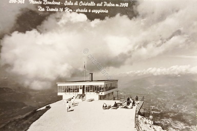 Cartolina - Monte Bondone ( Trento ) - Sala di …