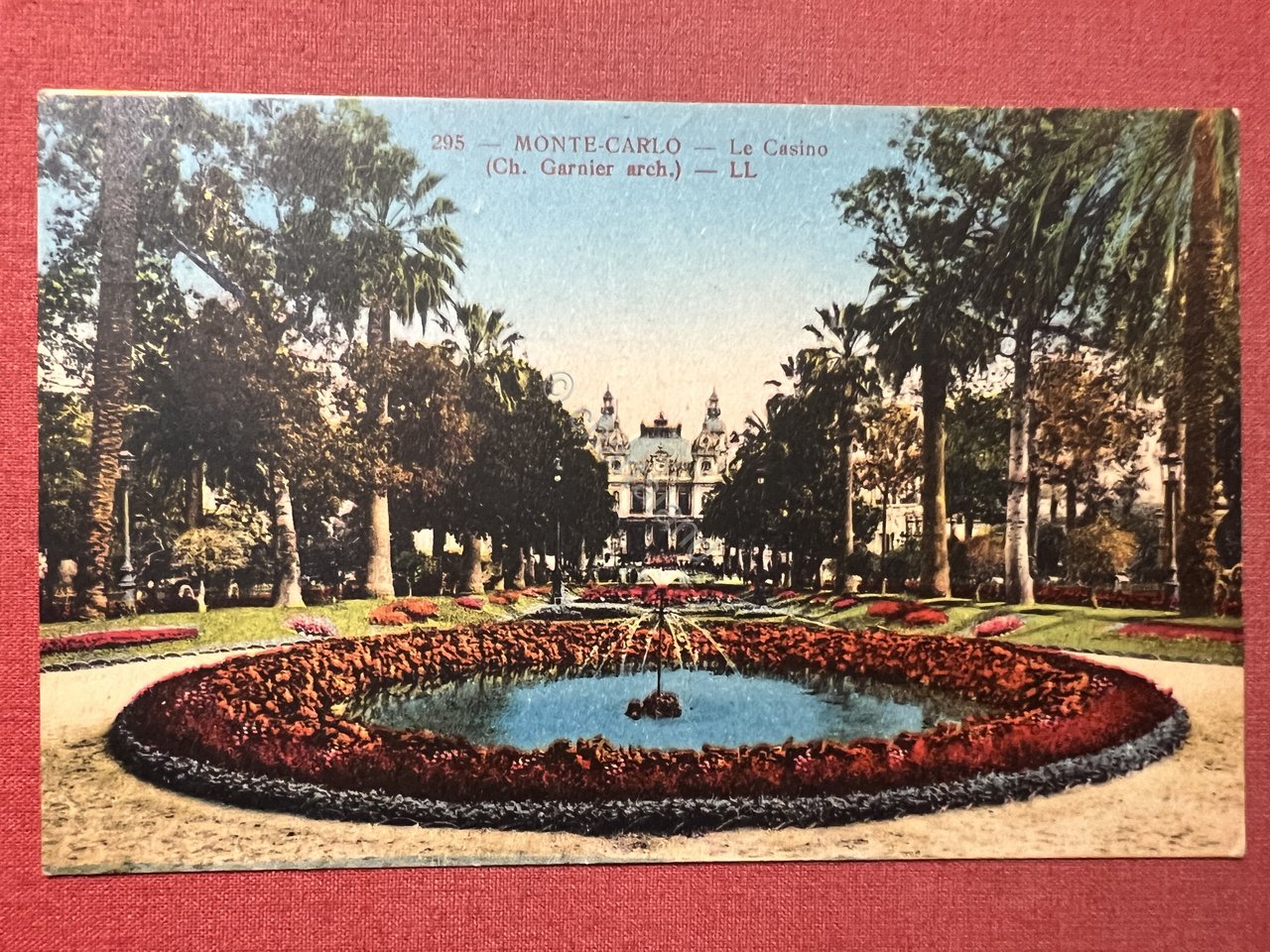 Cartolina - Monte Carlo - Le Casino - 1910 ca. | Immagine principale